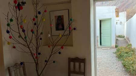 Barbarita Cruz, hostel , bed and breakfast, en purmamarca