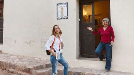 Casa Barbarita Cruz: hotel y casa cultural en pleno centro de Purmamarca