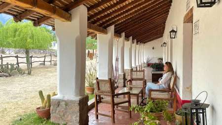 estancia los cuartos en tafi del valle