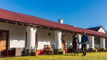 estancia los cuartos  en tafi del valle.