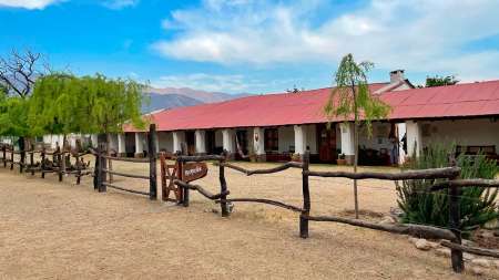 estancia los cuartos  en tafi del valle.