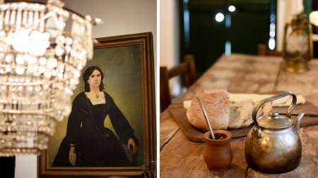 Museo sensorial, Estancia Los Cuartos