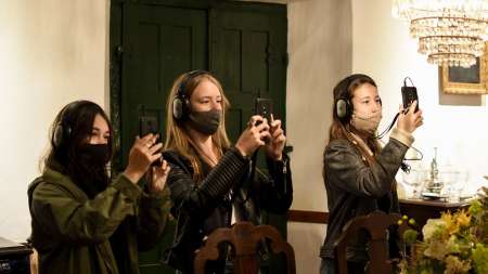 Museo sensorial, Estancia Los Cuartos