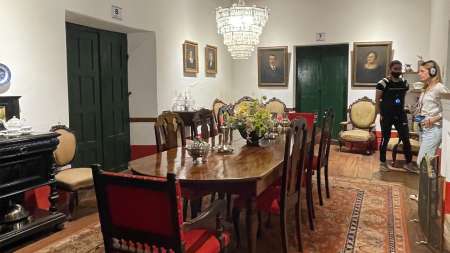 Museo sensorial, Estancia Los Cuartos