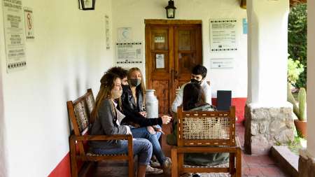 Museo sensorial, Estancia Los Cuartos