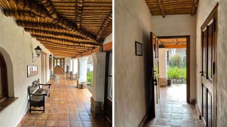 estancia las carreras en tafi del valle.