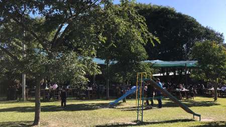 las estufas lugar de campo, comidas regionales. lugar familiar