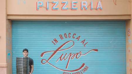 Pizza napoletana y birra en Salta