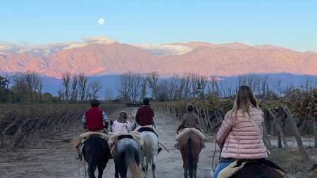 cabalgatas en cafayate