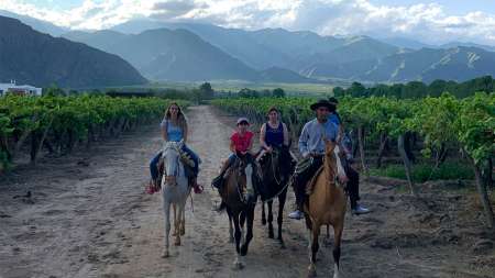 cabalgatas en cafayate