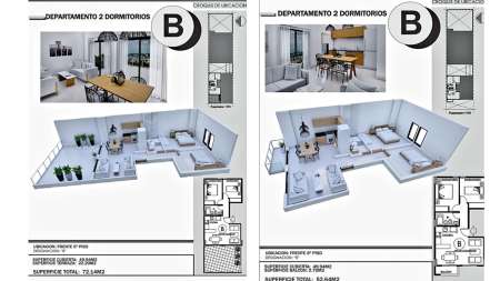 Departamentos en pozo excelente ubicacion y calidad