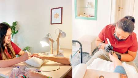 spa manos pies y facial en salta -Estilo DV