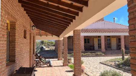 la vaca tranquila, hotel de campo San carlos- Estilo DV