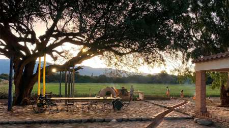 la vaca tranquila, hotel de campo San carlos- Estilo DV