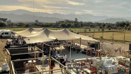 carpas beduinas alquiler eventos fiestas  en salta y norte - Estilo dv