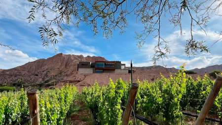 yacoraite bodega en jujuy- Estilo DV