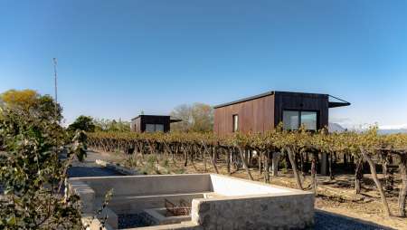 el porvenir wine lodge Cafayate-  estilo dv