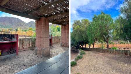 cabañas en cachi adentro, Miraluna, Estilo DV