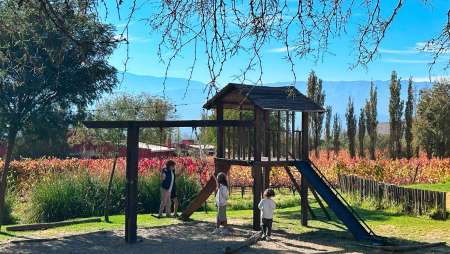 cabañas en cachi adentro, Miraluna, Estilo DV
