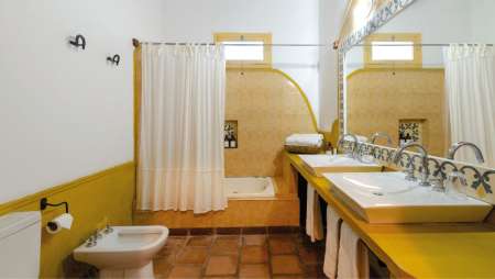 la vaca tranquila, hotel de campo, san carlos, Cafayate. Estilo DV