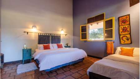 la vaca tranquila, hotel de campo, san carlos, Cafayate. Estilo DV