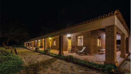 la vaca tranquila, hotel de campo, san carlos, Cafayate. Estilo DV