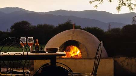 la vaca tranquila, hotel de campo, san carlos, Cafayate. Estilo DV