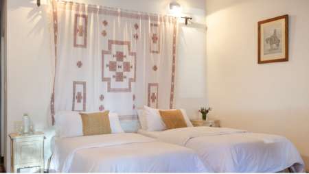 la vaca tranquila, hotel de campo, san carlos, Cafayate. Estilo DV