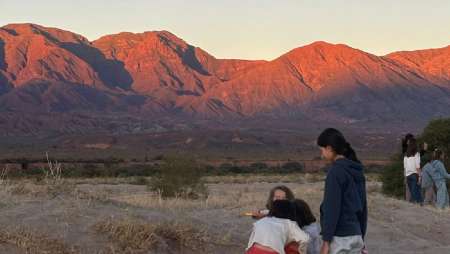 la vaca tranquila, hotel de campo, san carlos, Cafayate. Estilo DV
