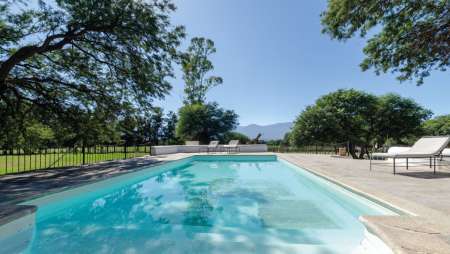 la vaca tranquila, hotel de campo, san carlos, Cafayate. Estilo DV