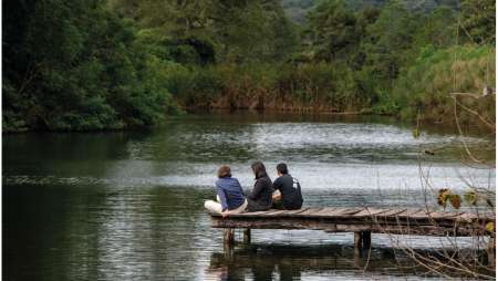 La frontera casa de campo, estancia para alquilar. Estilo DV