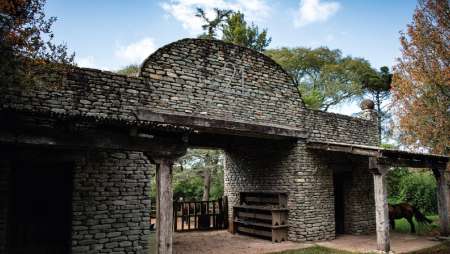 La frontera casa de campo, estancia para alquilar. Estilo DV