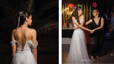 Vestidos de novia y fiesta a medida