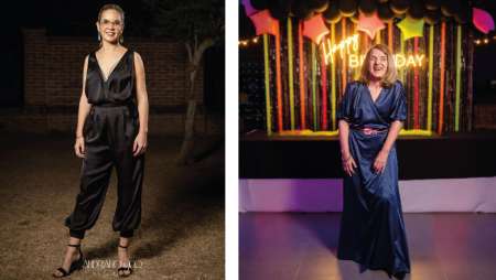 Vestidos de novia y fiesta a medida