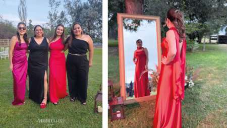 Vestidos de novia y fiesta a medida