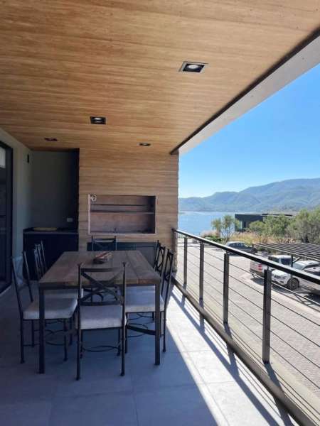 Hermoso departamento en el dique Cabra Corral, ideal para pasar tus vacaciones
