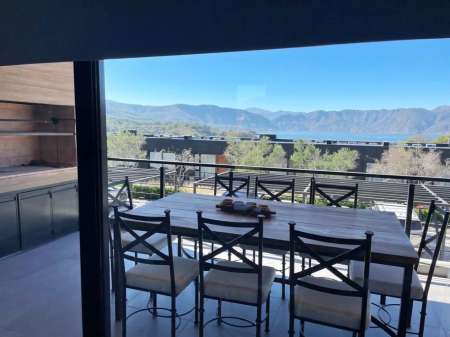 Hermoso departamento en el dique Cabra Corral, ideal para pasar tus vacaciones
