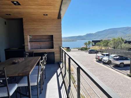 Hermoso departamento en el dique Cabra Corral, ideal para pasar tus vacaciones