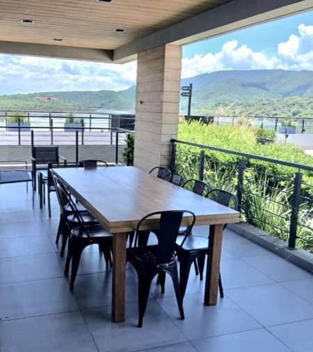 Hermoso departamento en el dique Cabra Corral, ideal para pasar tus vacaciones