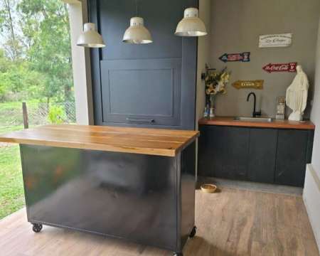 Linda casa en barrio privado en San Lorenzo Chico