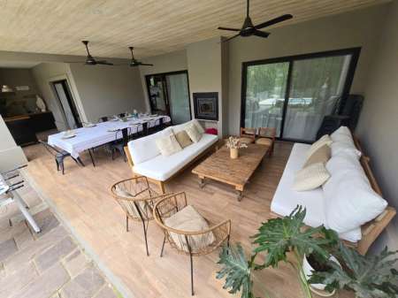 Linda casa en barrio privado en San Lorenzo Chico