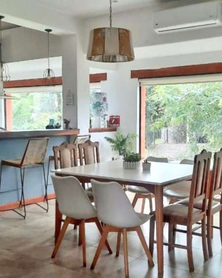 Linda casa en barrio privado en San Lorenzo Chico