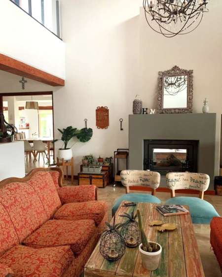 Linda casa en barrio privado en San Lorenzo Chico