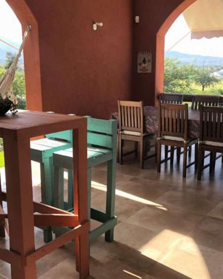 Linda casa en barrio privado en San Lorenzo Chico
