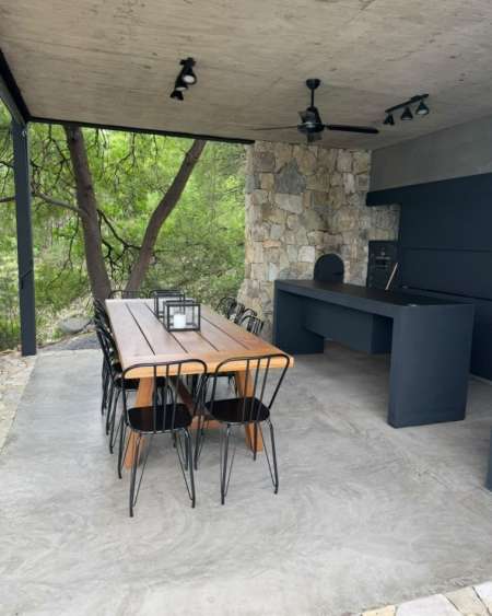 Casa en el dique