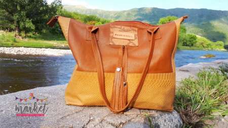 Las Julias carteras de cuero