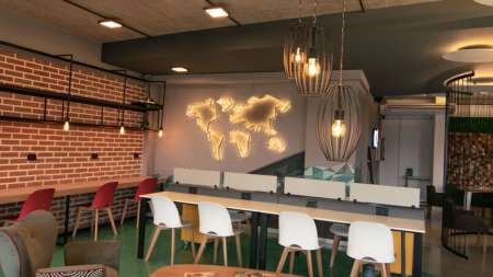 La Cantera workspace