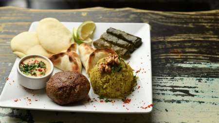 Dubai comidas árabes