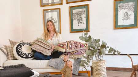 Una tienda con propósito: objetos de arte y decoración artesanales