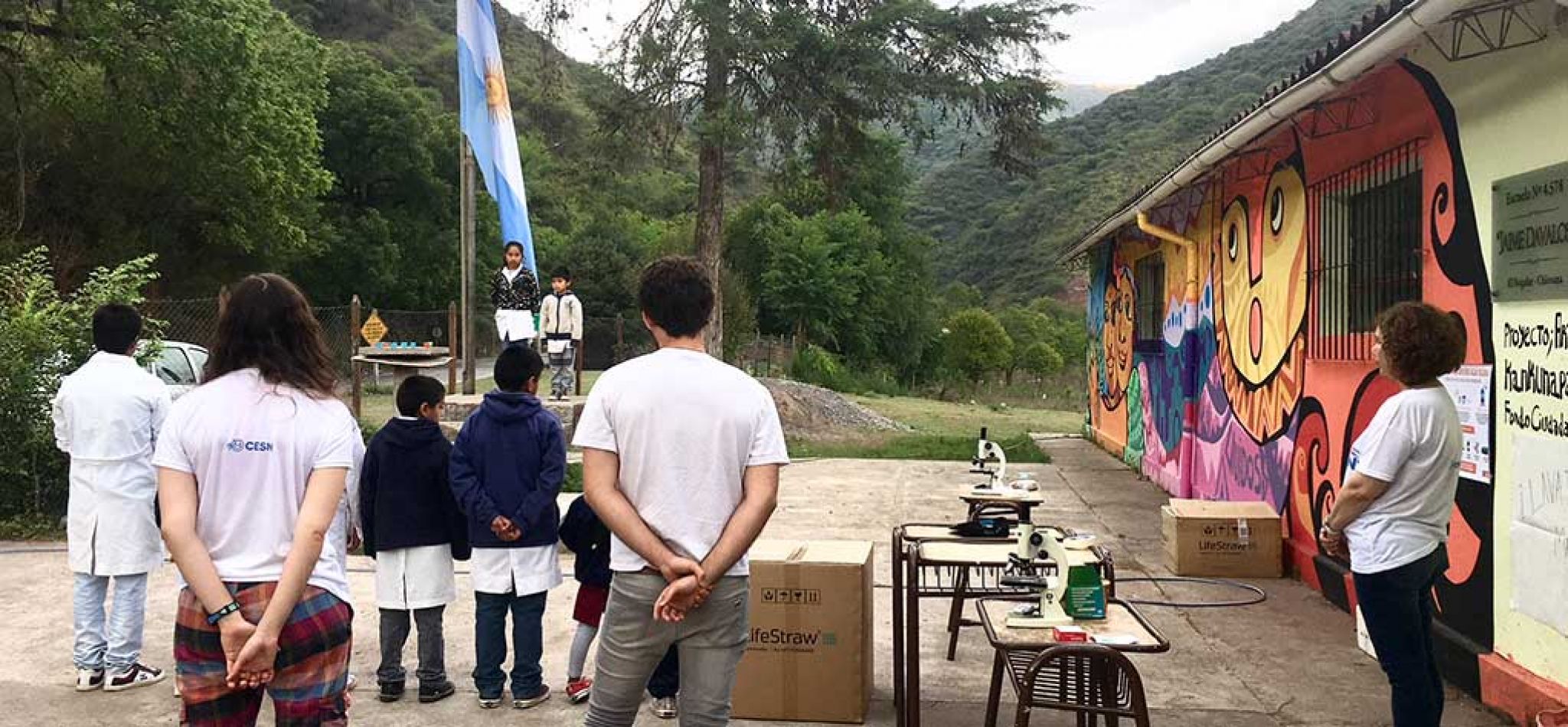 Una mañana en la escuela de “El Nogalar”